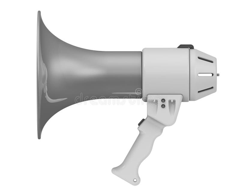 https://thumbs.dreamstime.com/b/megaphon-electric-horn-gray-megaphone-d-illustration-71577424.jpg