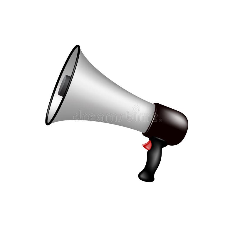 Megaphone stock vector Illustration of megaphone alert 38890862 Megaphone stock vector Illustration of megaphone alert 38890862