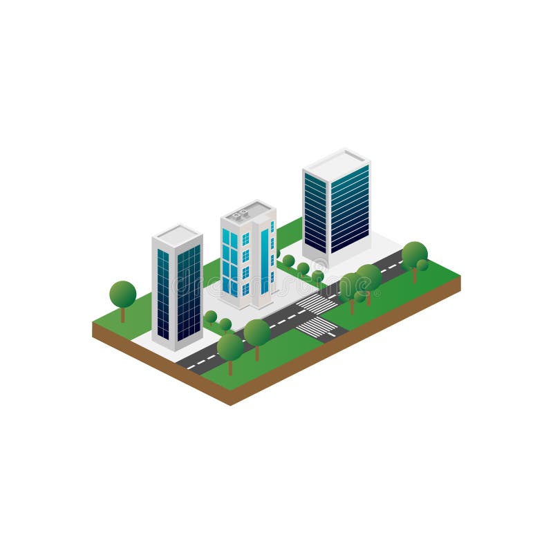 Megapolis 3d isometric trójwymiarowy widok miasto Kolekcja domy, drapacz chmur, budynki i supermarkety, budujący ilustracja wektor Megapolis 3d isometric trójwymiarowy widok miasto Kolekcja domy, drapacz chmur, budynki i supermarkety, budujący ilustracja wektor
