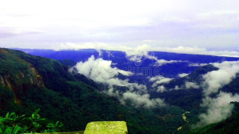 Meghalaya the abode of cloud