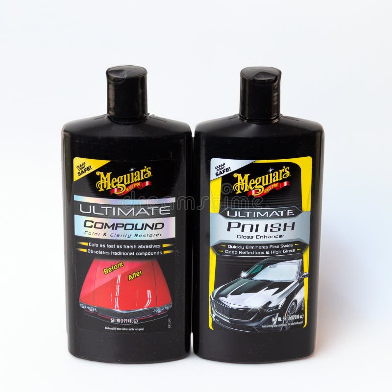 Meguiar S Ultimate Polish Gloss Enhancer and Rubbing Compoind Editorial