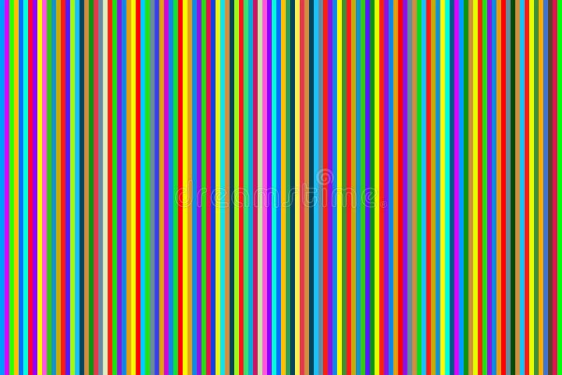 Mehrfarbenlinien Regenbogen der hellen geometrischen Hintergrundbeschaffenheit lizenzfreie abbildung Mehrfarbenlinien Regenbogen der hellen geometrischen Hintergrundbeschaffenheit lizenzfreie abbildung