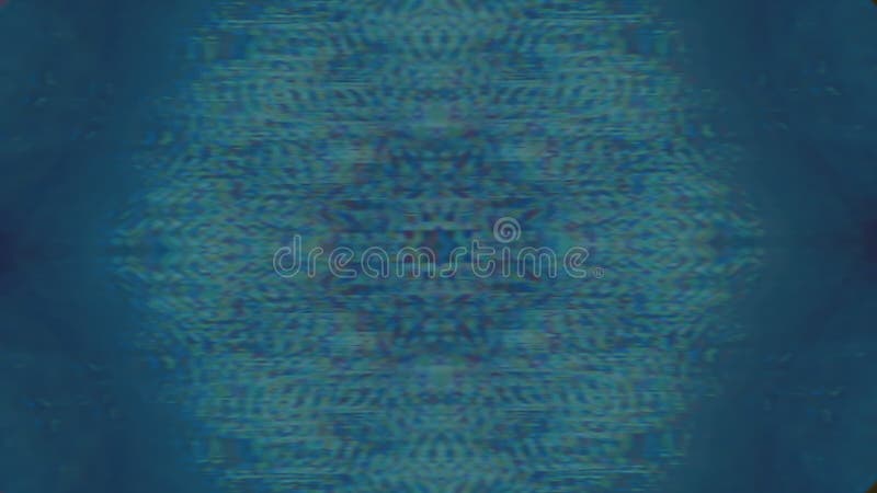 Mehrfarbiger abstrakter dynamischer nostalgischer psychedelischer funkelnder Hintergrund lizenzfreie abbildung
