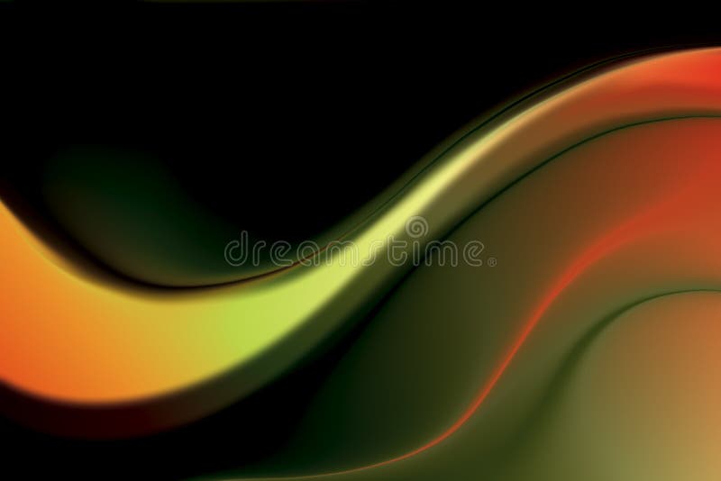 Mehrfarbiger schattierter gewellter Hintergrund des abstrakten Vektors mit Lichteffekt, Vektorillustration lizenzfreie abbildung Mehrfarbiger schattierter gewellter Hintergrund des abstrakten Vektors mit Lichteffekt, Vektorillustration lizenzfreie abbildung