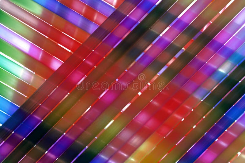 Multicolored background of a cocktail tubules. Multicolored background of a cocktail tubules