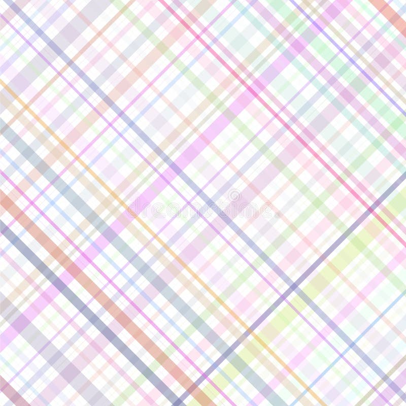 Pastel multicolored stripes plaid. Pastel multicolored stripes plaid