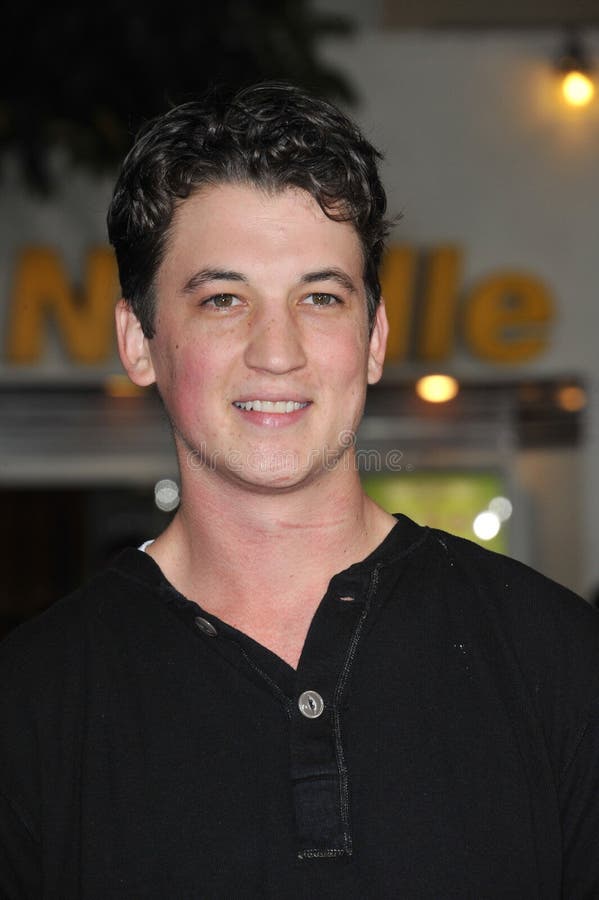 Miles Teller Keleigh Sperry Redaktionelles Stockfoto Bild Von Klage Krieg 171841703