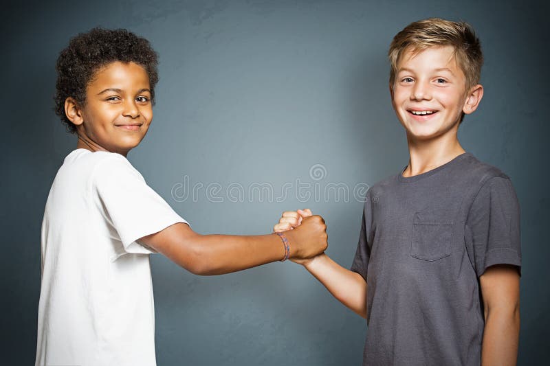 Meilleurs amis photographie stock