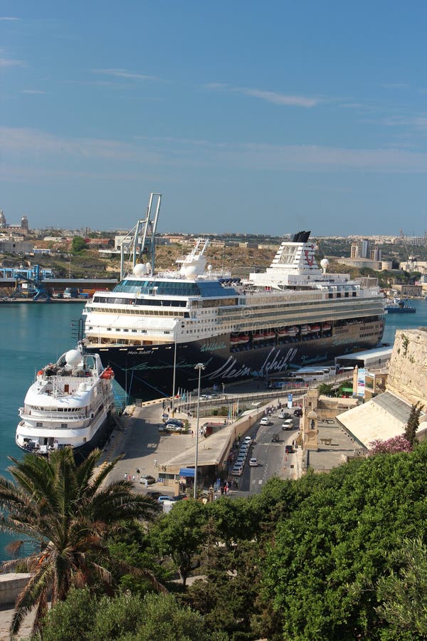 Mein Schiff 1  cruise ships in Valletta