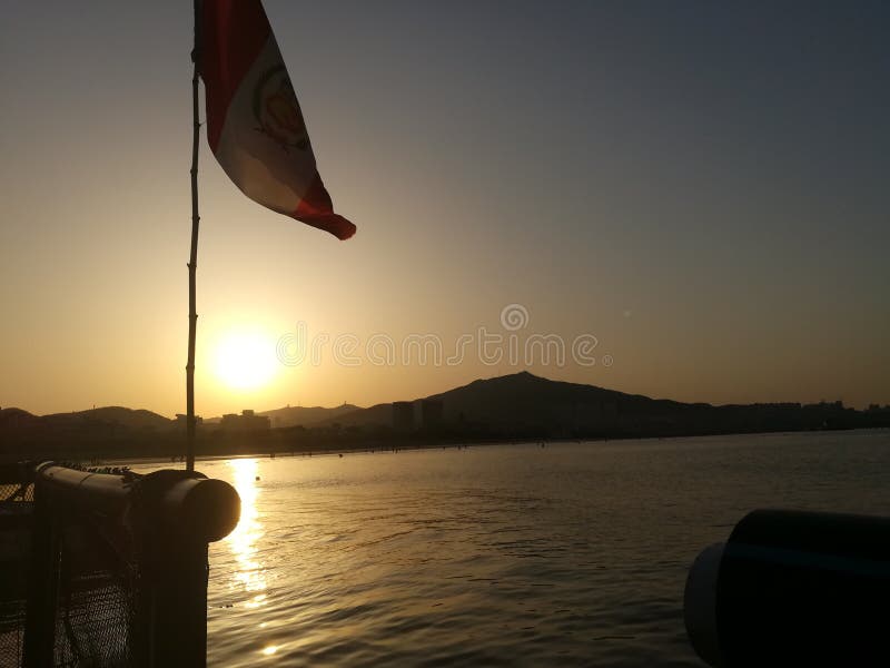 Mein Yantai-Sommertag lizenzfreies stockfoto Mein Yantai-Sommertag lizenzfreies stockfoto