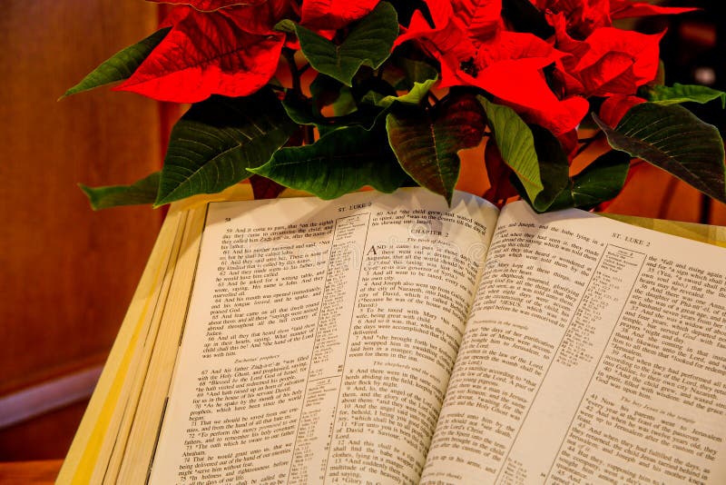 Kerstverhaal stock afbeelding