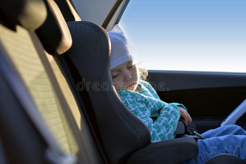 Meisje in de auto