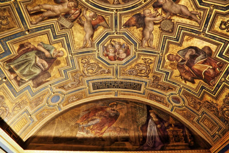 Meisterwerke in Uffizi-Galerie, Florenz, Italien lizenzfreie stockbilder Meisterwerke in Uffizi-Galerie, Florenz, Italien lizenzfreie stockbilder
