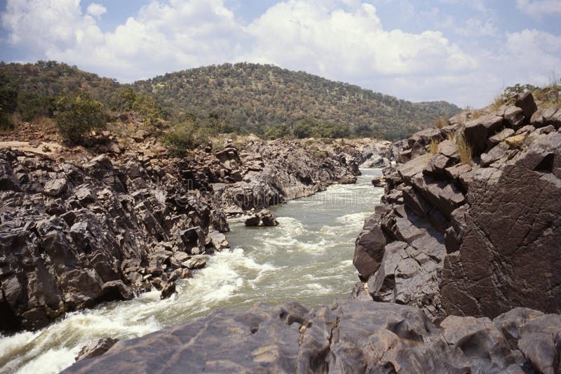 Mekedat karnataka indie. Indyjskie rzeki mekedatu kaveri cauvery mekedat rzeka karnataka indie