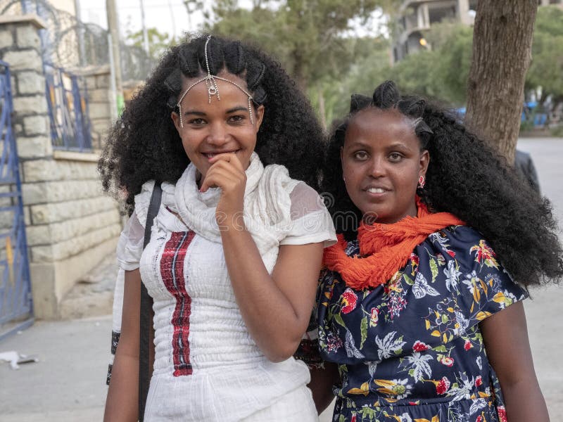 Frauen hübsch äthiopische Indische frauen