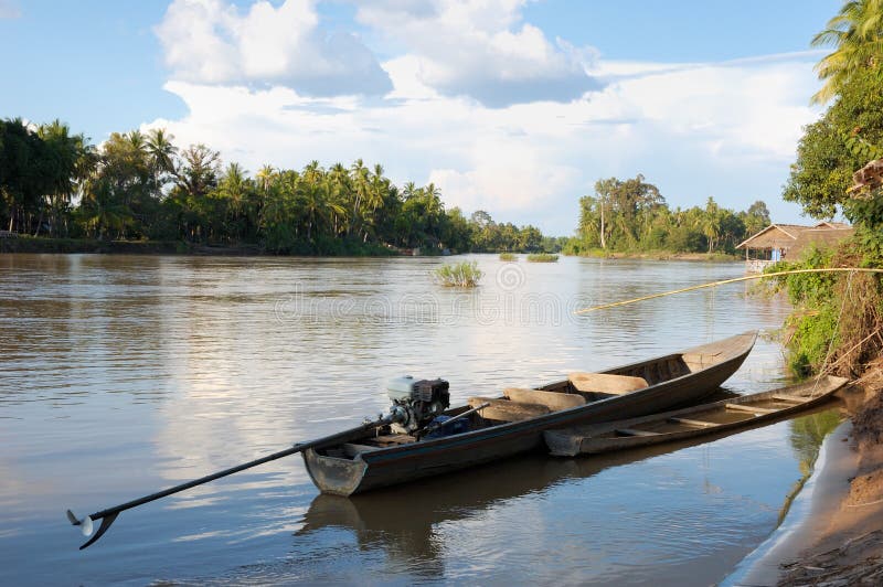 Mekong rejs rzeka obrazy stock Mekong rejs rzeka obrazy stock