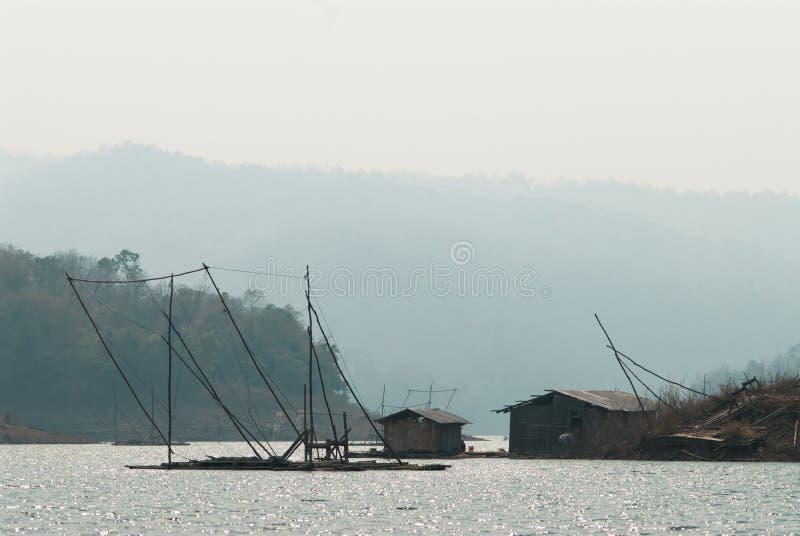 Mekong River royaltyfri bild Mekong River royaltyfri bild