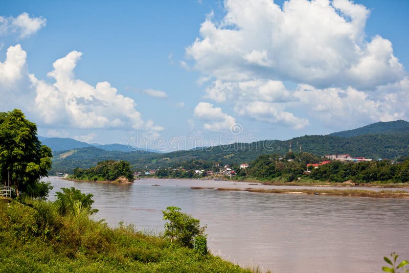 Mekong River view