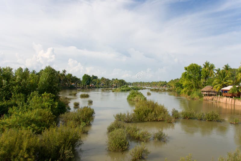 Mekong river view