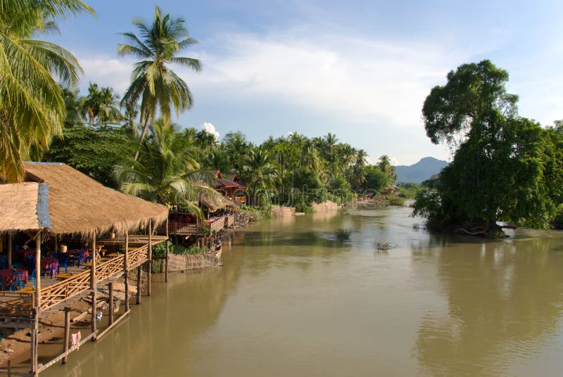 Mekong river view