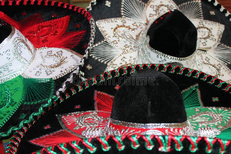 Meksykański sombrero fiesta obrazy royalty free Meksykański sombrero fiesta obrazy royalty free
