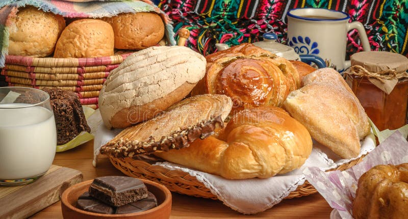 Meksykański Słodki chleb