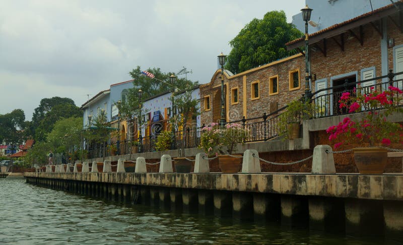 Melaka, orilla de Melacca en Malasia imagen de archivo libre de regalías Melaka, orilla de Melacca en Malasia imagen de archivo libre de regalías