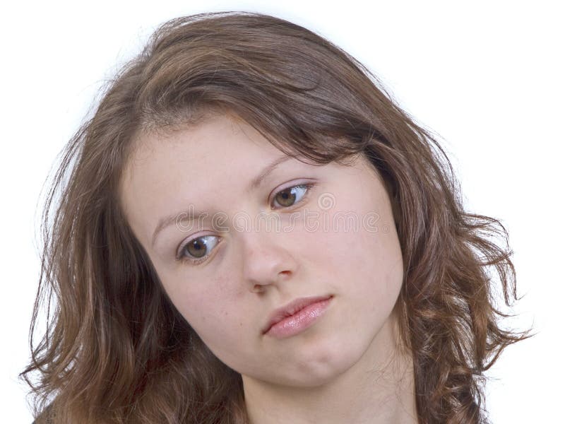 Melancholy stock image. Image of health, faces, attractive 2296461