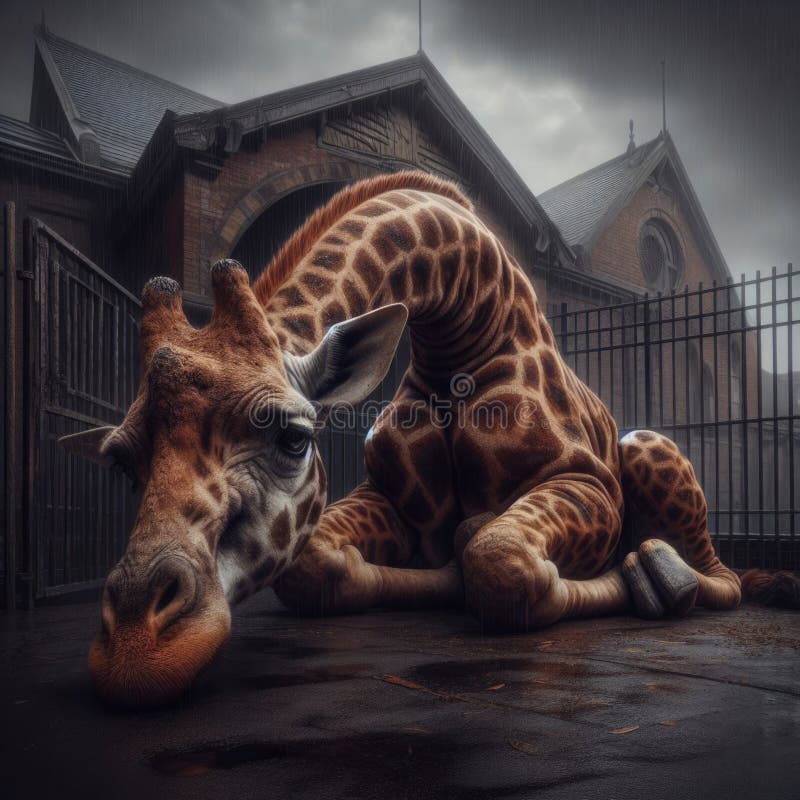 Sad Giraffe Stock Illustrations – 226 Sad Giraffe Stock Illustrations,  Vectors & Clipart - Dreamstime