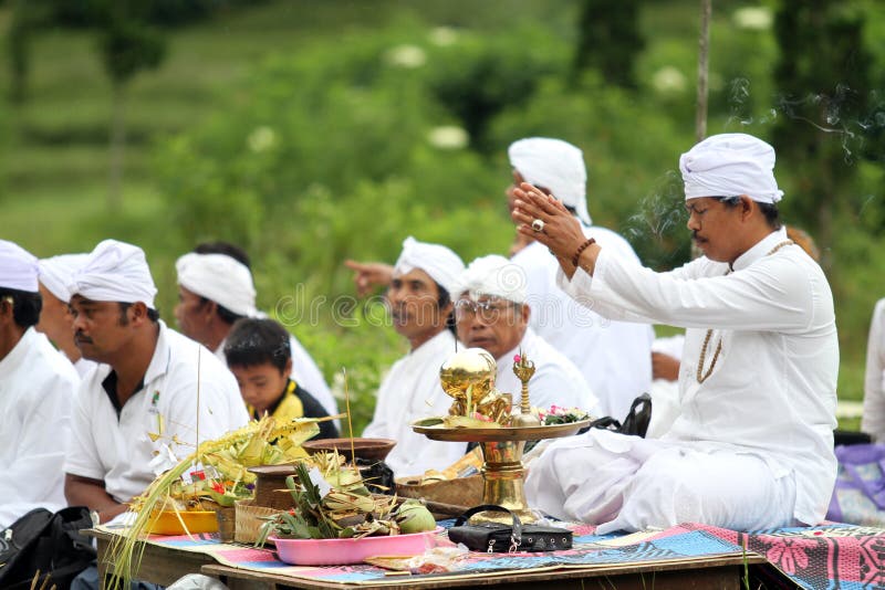 Melasti Ceremony