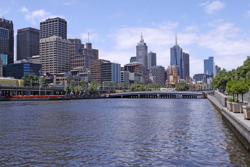 Melbourne royalty free stock image