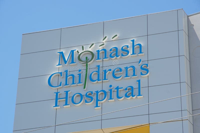 Melbourne, Australia - November 19, 2017: Monash Children`s Hospital is a public specialist paediatric hospital in Clayton. It opened in 2017. Melbourne, Australia - November 19, 2017: Monash Children`s Hospital is a public specialist paediatric hospital in Clayton. It opened in 2017.