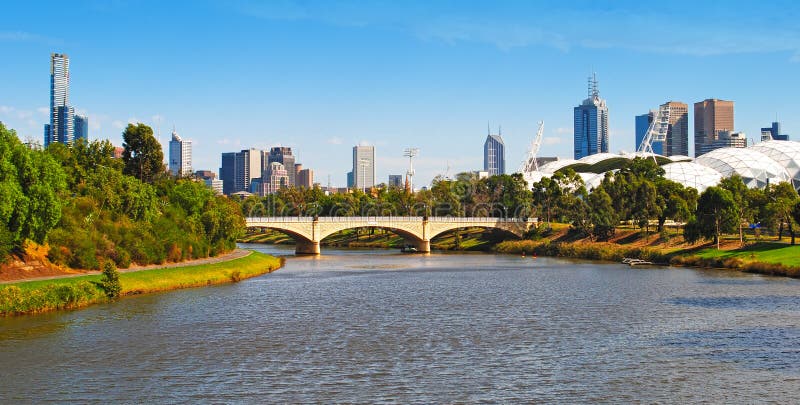 Melbourne City stock images