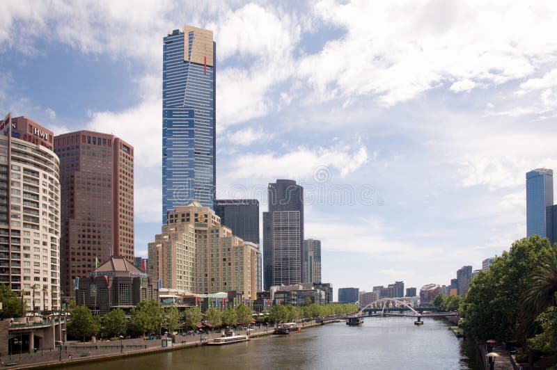 Melbourne cityscape