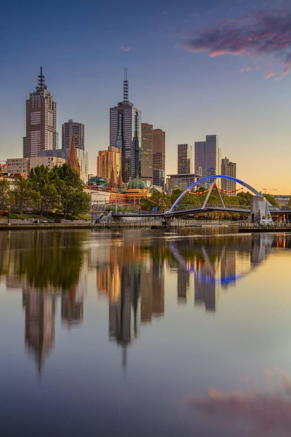 Melbourne. royalty free stock photography
