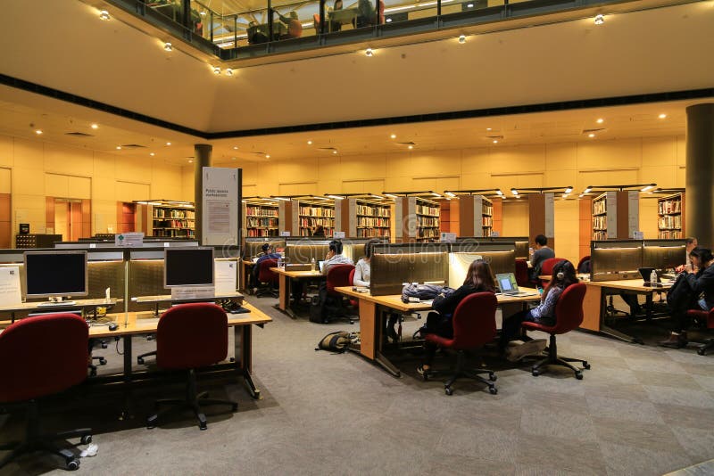 Melbourne Library in Australia Editorial Photo Image of architecture