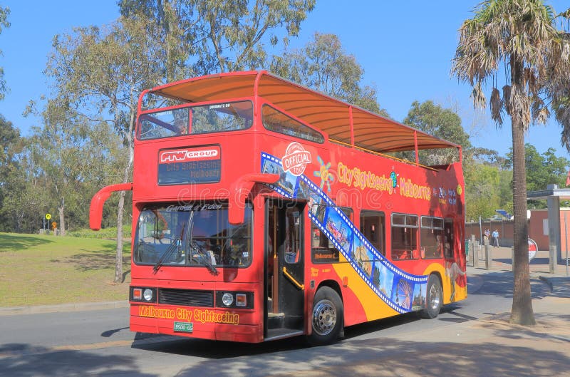 tourist bus melbourne