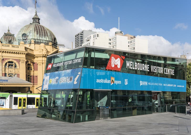 tourist info centre melbourne