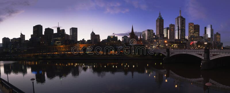 Melbourne City Skyline Winter Photos - Free & Royalty-Free Stock Photos