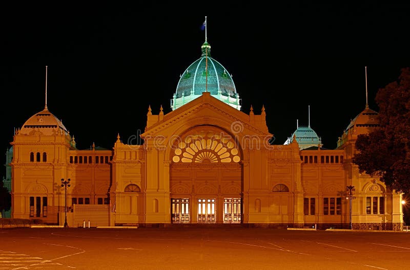 Melbournes königliches Ausstellung-Gebäude stockbilder Melbournes königliches Ausstellung-Gebäude stockbilder