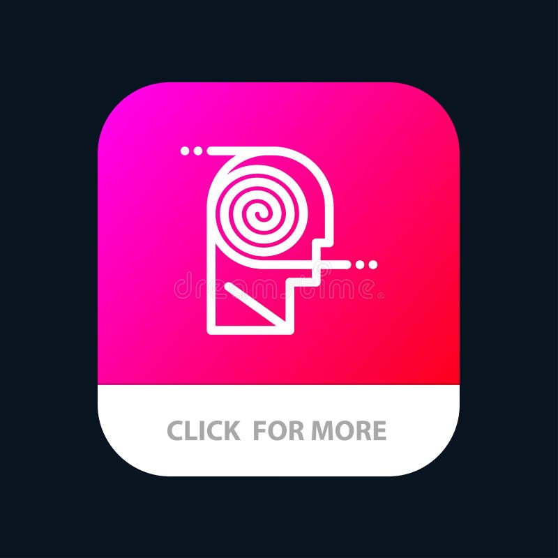 Melhor, compreensão, definição, aprendendo, botão móvel do App do estudo Android e linha versão do IOS ilustração stock Melhor, compreensão, definição, aprendendo, botão móvel do App do estudo Android e linha versão do IOS ilustração stock