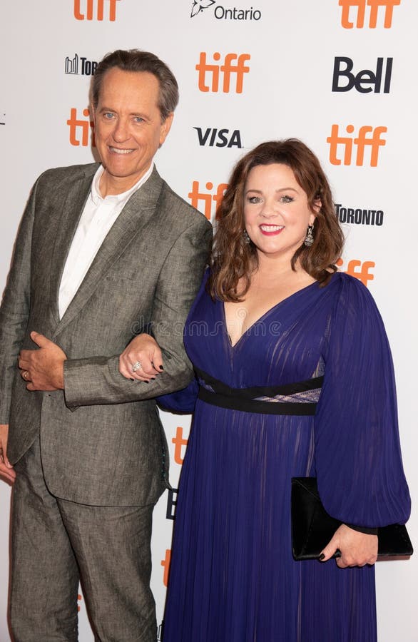 Melissa McCarthy & Richard E Grant na premier do filme do podem você nunca perdoar-me em TIFF2018 imagens de stock Melissa McCarthy & Richard E Grant na premier do filme do podem você nunca perdoar-me em TIFF2018 imagens de stock