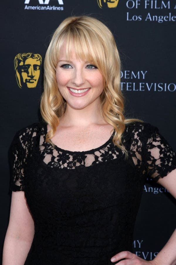 Melissa Rauch editorial stock photo. Image of party, ermitage - 22924803