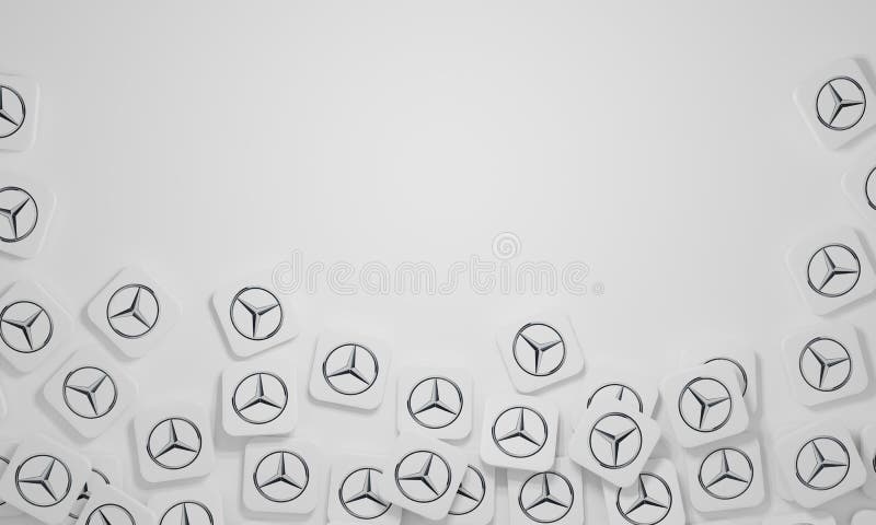 Mercedes Logo Black Stock Illustrations – 74 Mercedes Logo Black Stock  Illustrations, Vectors & Clipart - Dreamstime