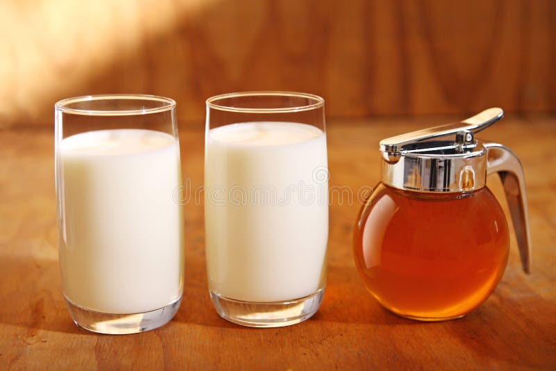 Melk en honing