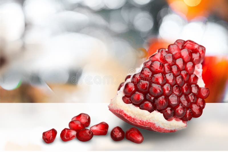 Melograno fotografia stock libera da diritti