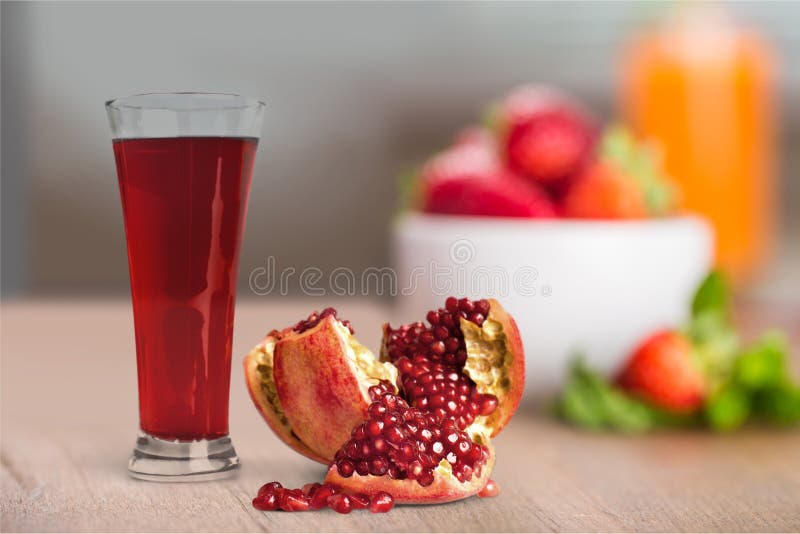 Melograno fotografia stock libera da diritti
