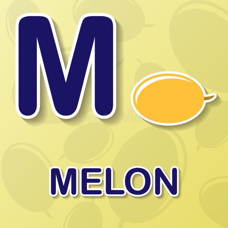 Word Melon Stock Illustrations 306 Word Melon Stock Illustrations
