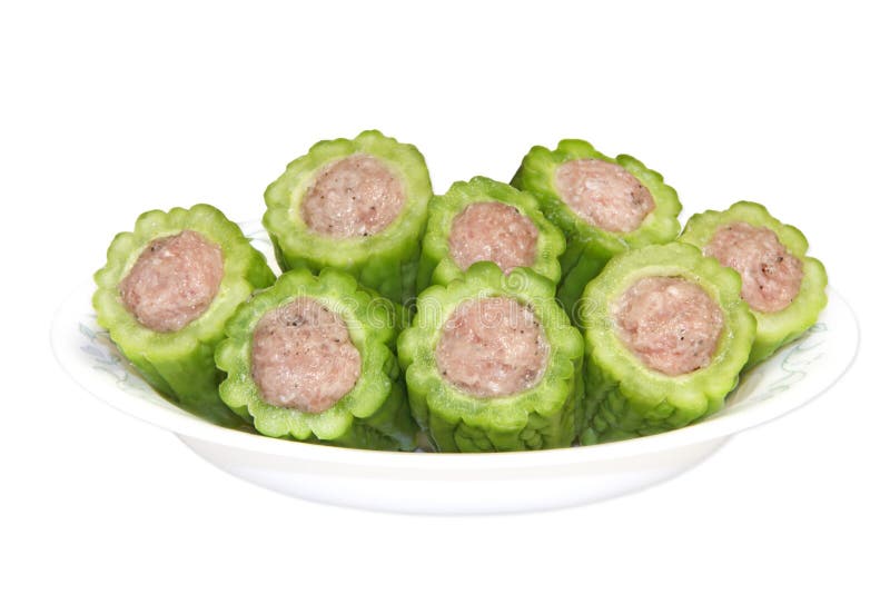 Melon amar împăiat royalty free stock images