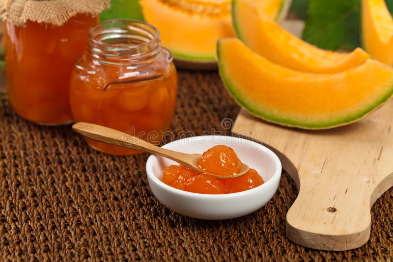 Melon Compote or Jam stock image. Image of preserve, compote 60603603